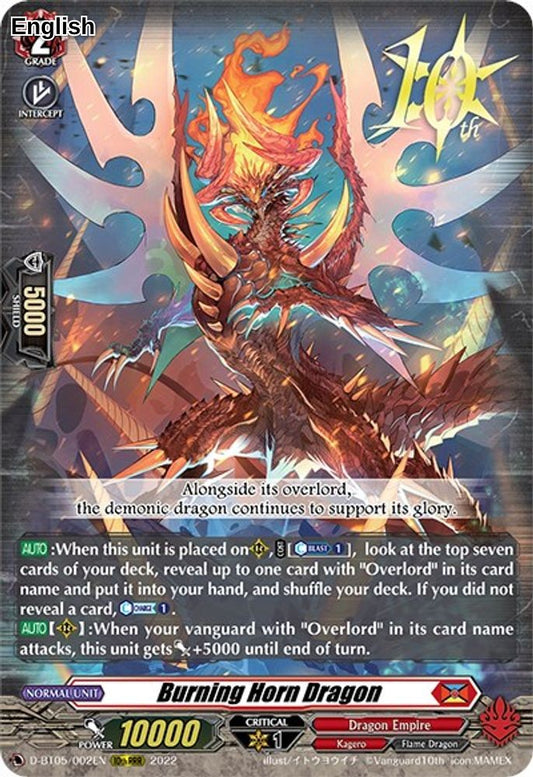 Burning Horn Dragon