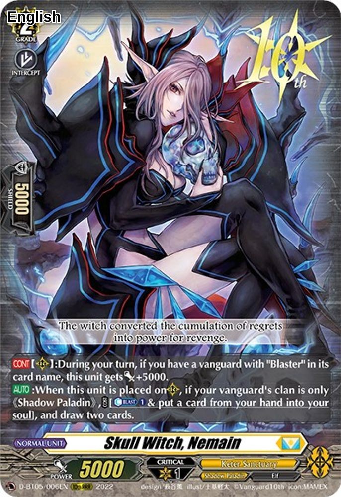 Skull Witch, Nemain