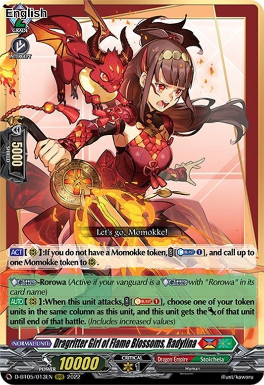 Dragritter Girl of Flame Blossoms, Radylina