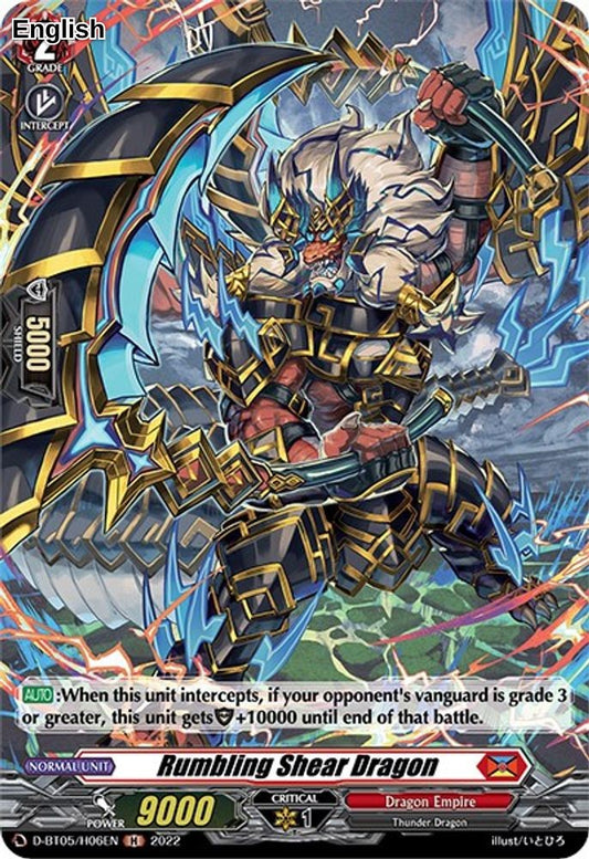 Rumbling Shear Dragon (Holo)