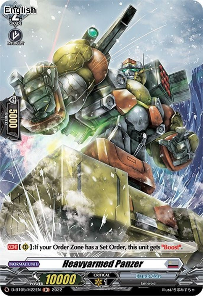 Heavyarmed Panzer (Holo)