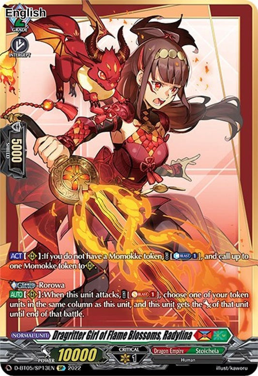 Dragritter Girl of Flame Blossoms, Radylina (SP)