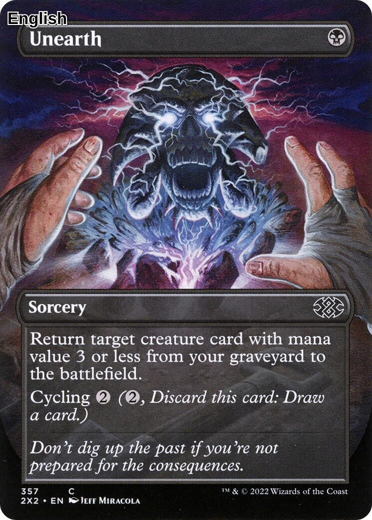 Unearth (Borderless)