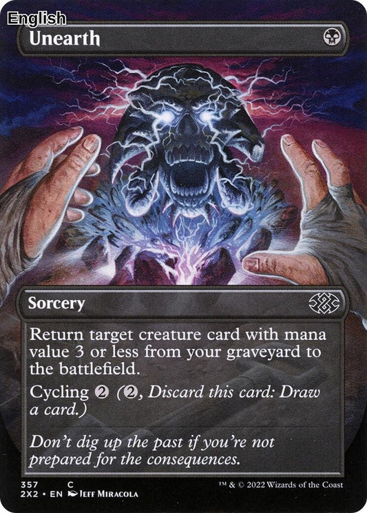 Unearth (Borderless)