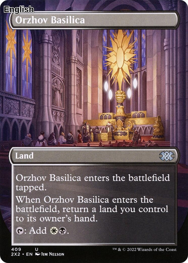 Orzhov Basilica (Borderless)