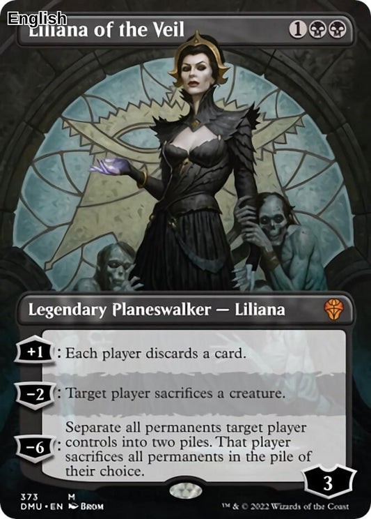 Liliana of the Veil (Borderless)