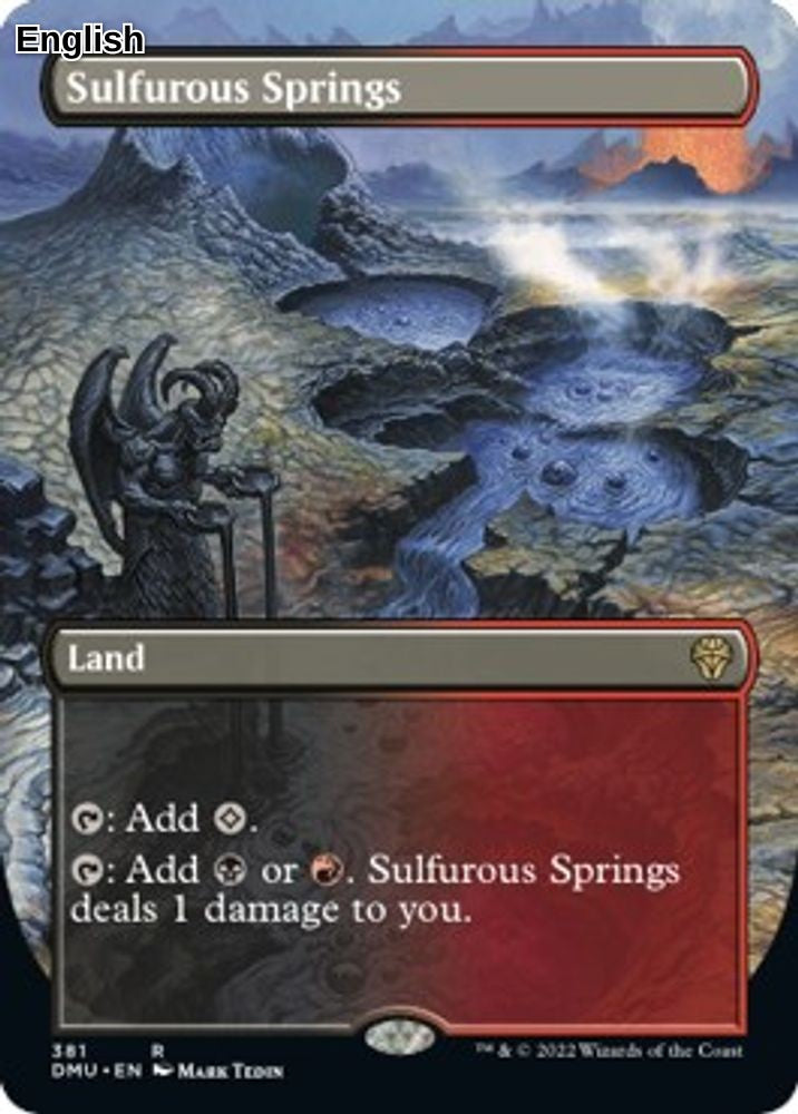 Sulfurous Springs (Borderless)