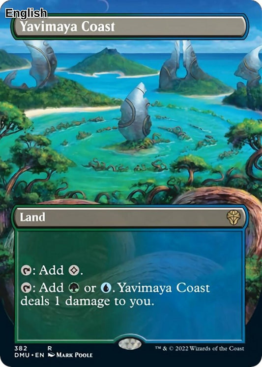 Yavimaya Coast (Borderless)