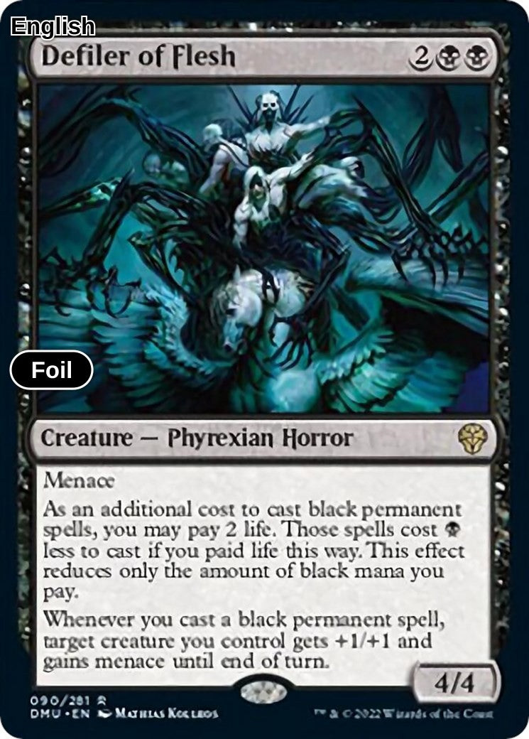 Defiler of Flesh