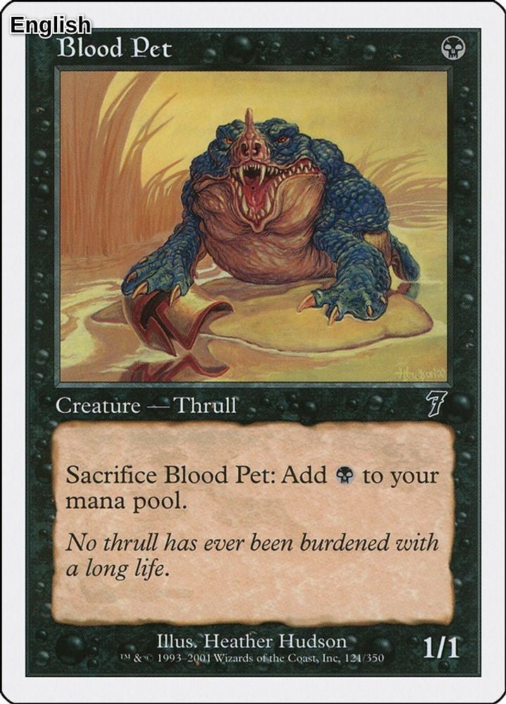 Blood Pet