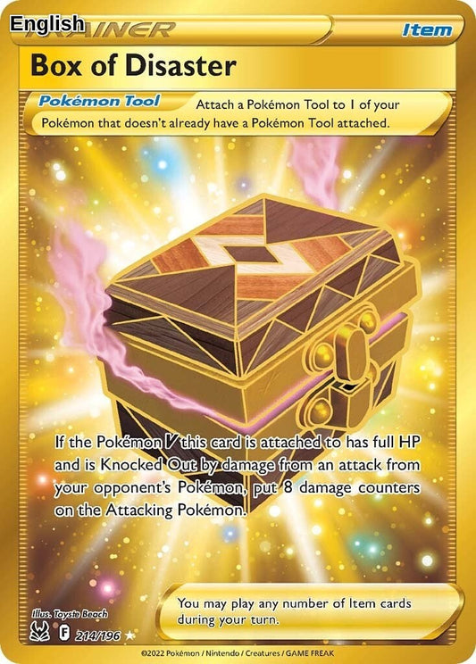 Box of Disaster (Secret)