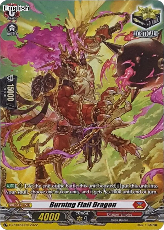 Burning Flail Dragon (090)