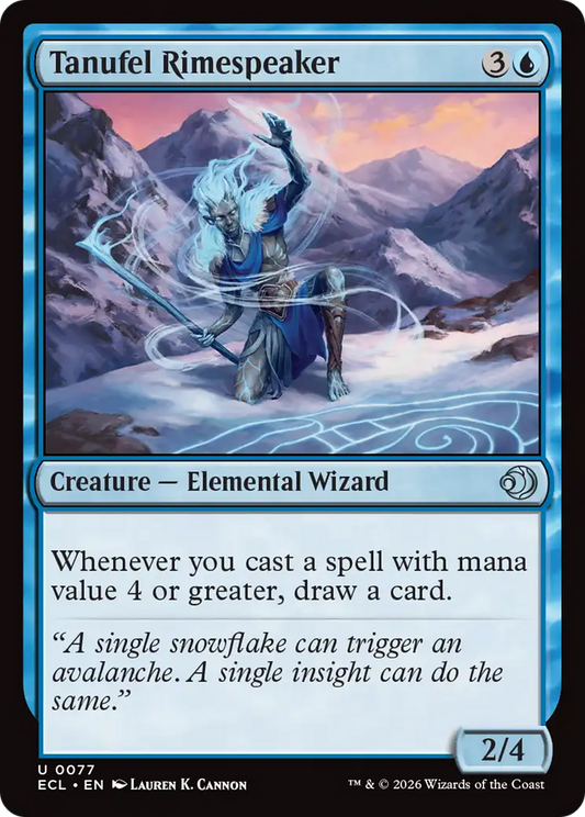 Tanufel Rimespeaker [Lorwyn Eclipsed]