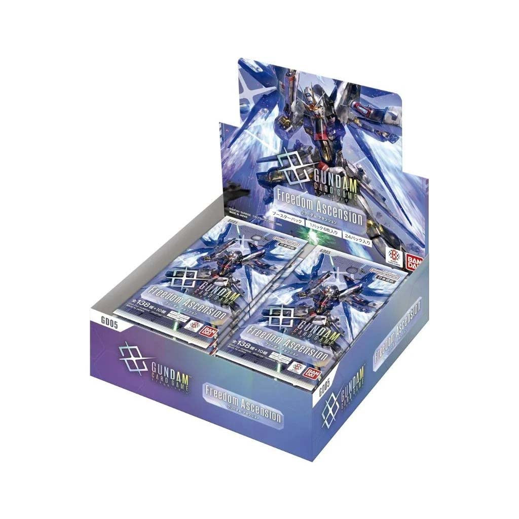 [JP] Gundam Card Game Freedom Ascension [GD05] Booster Box
