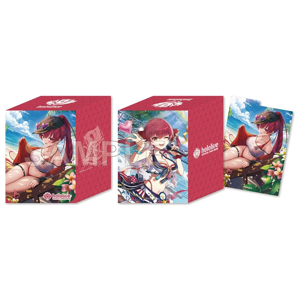 hololive OFFICIAL CARD GAME Official HoloCard Case vol.33 'Houshou Marine'