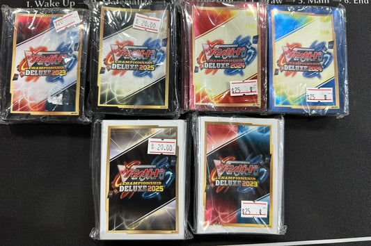Bushiroad Sleeve Collection Vanguard Championship Deluxe