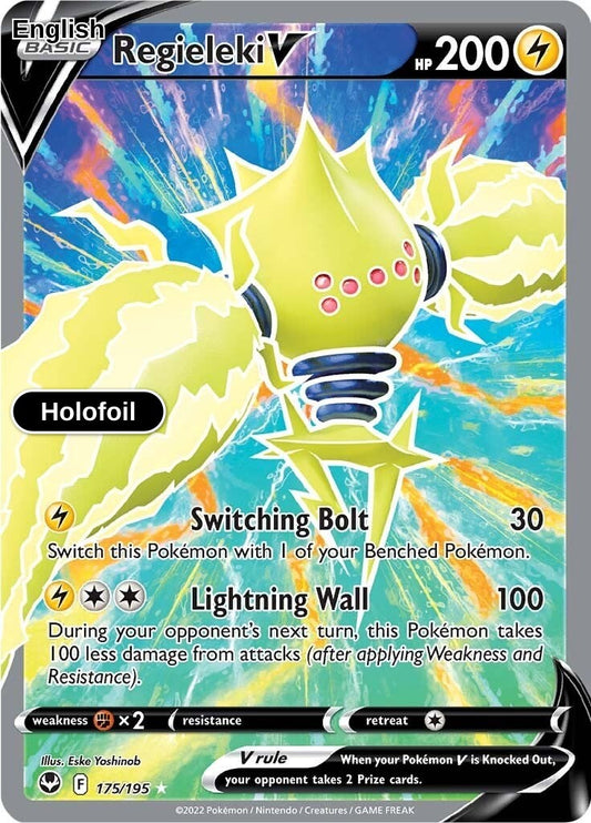 Regieleki V (Full Art)