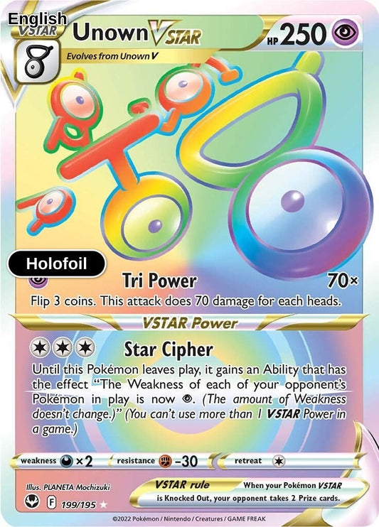 Unown VSTAR (Secret)