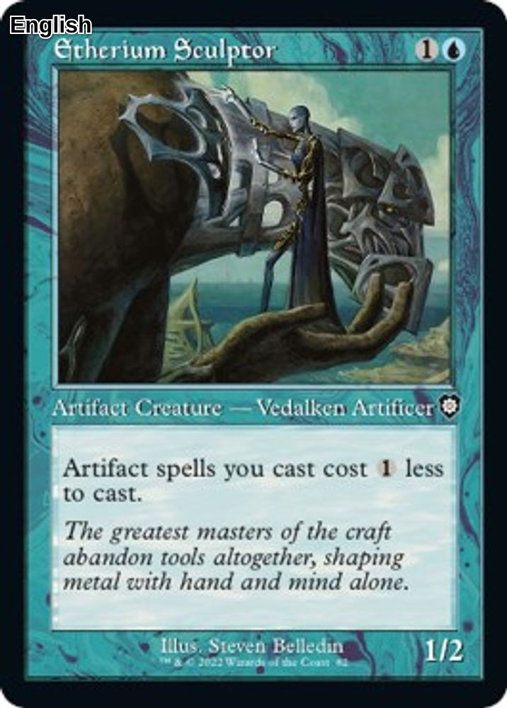 Etherium Sculptor (Retro Frame)