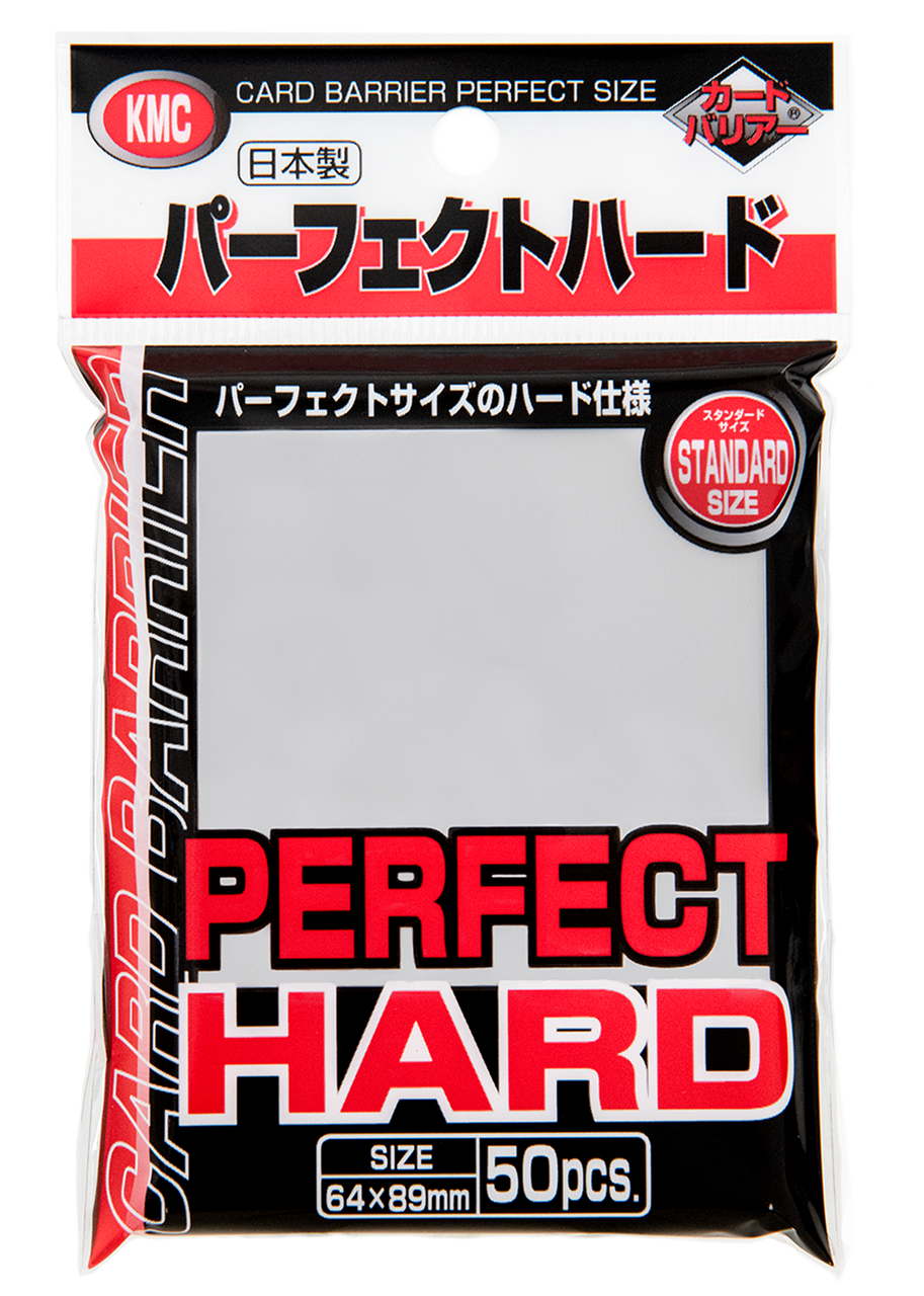 KMC Card Barrier Perfect Hard 50pcs