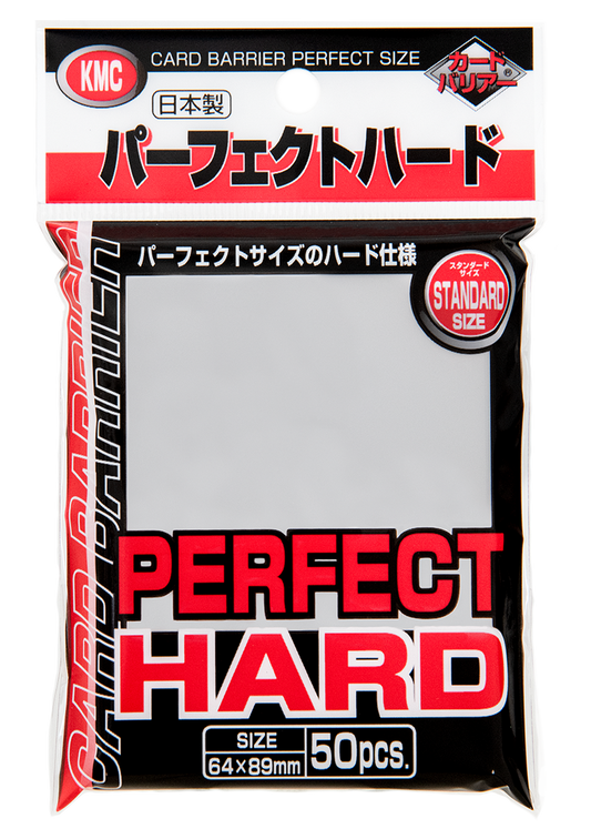 KMC Card Barrier Perfect Hard 50pcs