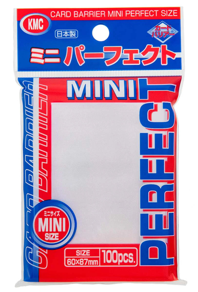 KMC Card Barrier Mini Perfect Size 100pcs