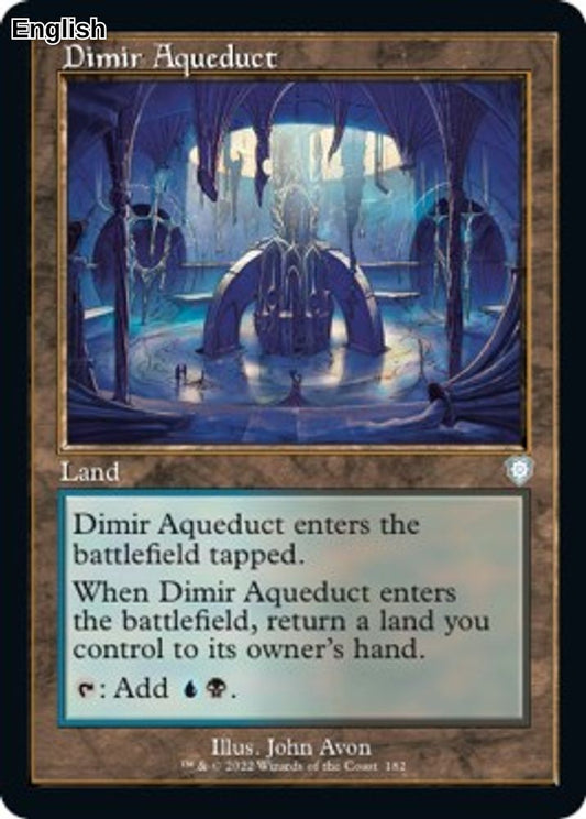 Dimir Aqueduct (Retro Frame)
