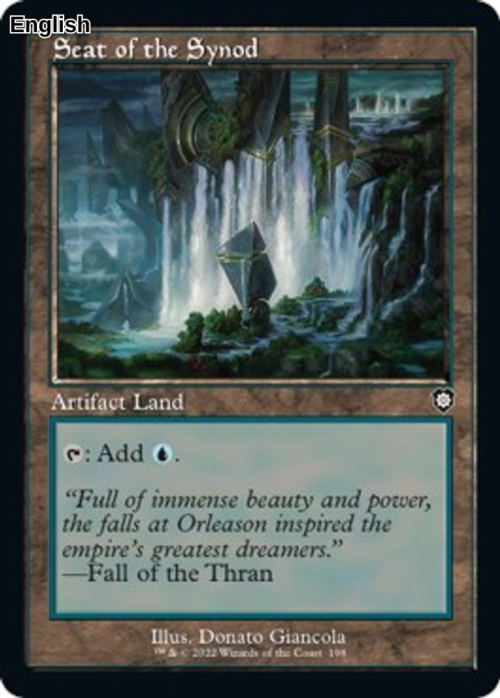 Seat of the Synod (Retro Frame)