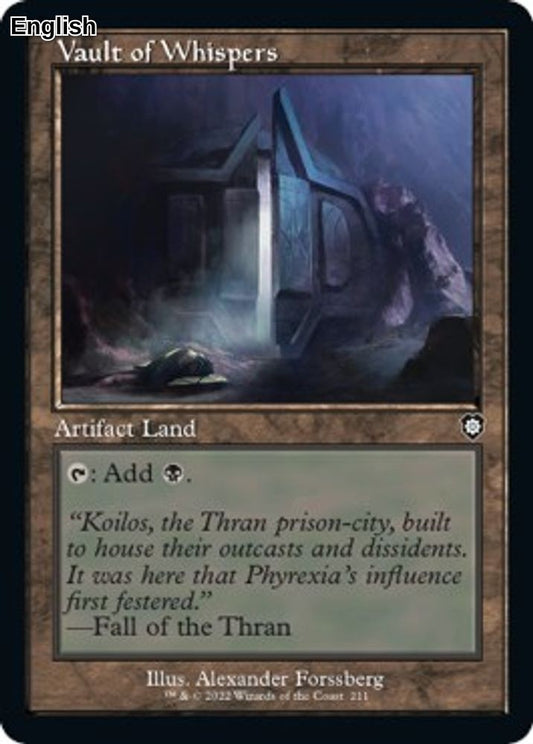 Vault of Whispers (Retro Frame)