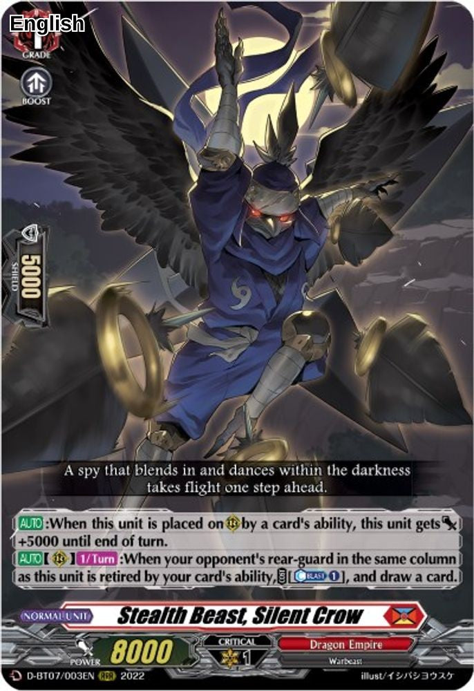 Stealth Beast, Silent Crow
