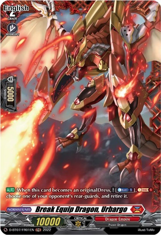 Break Equip Dragon, Urbargo (FR)
