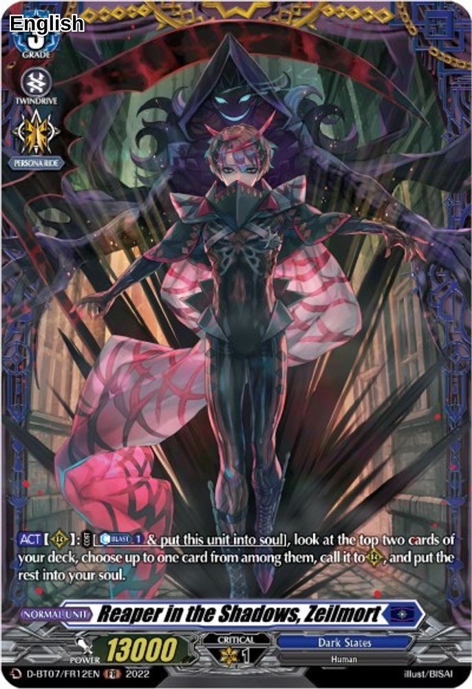 Reaper in the Shadows, Zeilmort (FR)