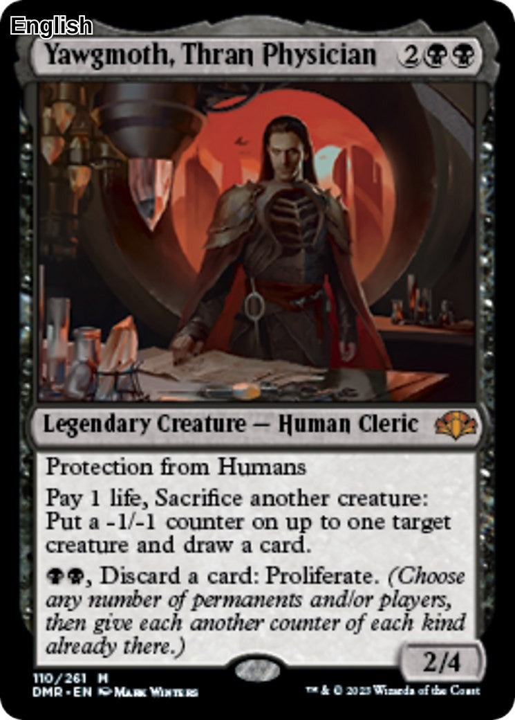 Yawgmoth, Thran Physician