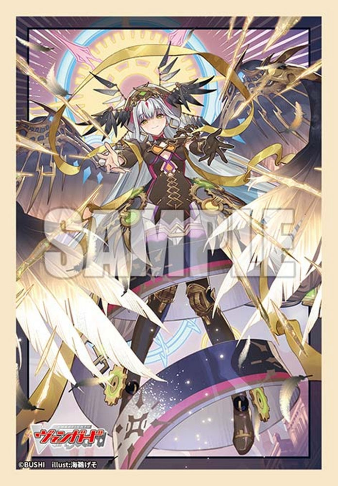 Bushiroad Sleeve Collection Mini Vol. 846 Cardfight!! Vanguard "The One Who Bears Determination and Sin: Liael Animus"