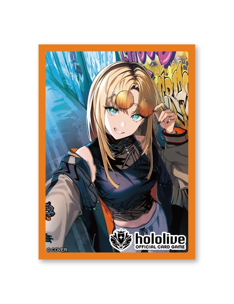 Hololive OFFICIAL CARD GAME Card Sleeve Vol.22 "Torakinhi Smile Tiger"