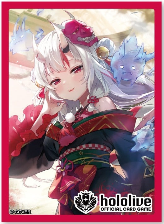 hololive OFFICIAL CARD GAME Official Holo Card Sleeve Vol.27 "Hyakki Ayame" Pack