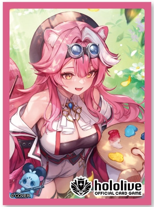 hololive OFFICIAL CARD GAME Official Holo Card Sleeve Vol.30 "Laora Pantera" Pack