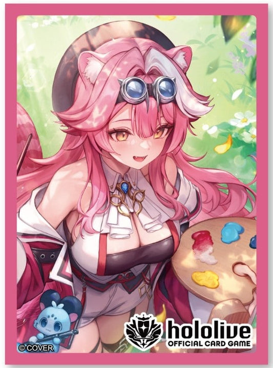 hololive OFFICIAL CARD GAME Official Holo Card Sleeve Vol.30 "Laora Pantera" Pack