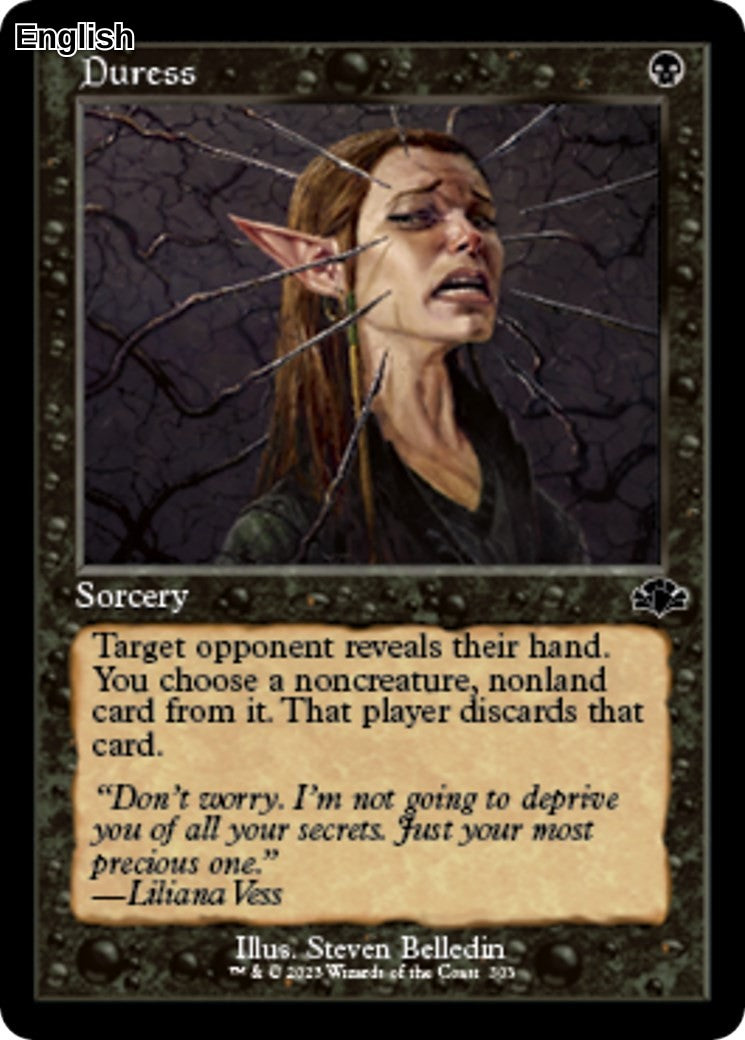 Duress (Retro Frame)