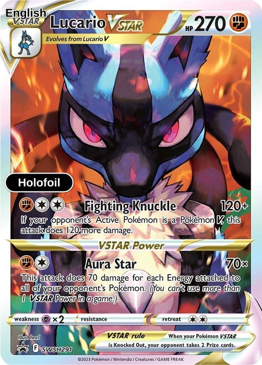 Lucario VSTAR - SWSH291