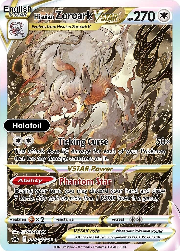 Hisuian Zoroark VSTAR