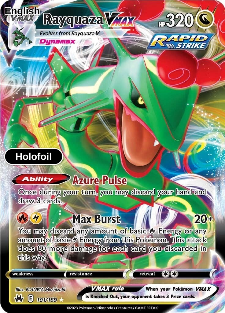 Rayquaza VMAX (101)