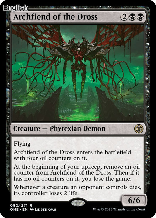 Archfiend of the Dross