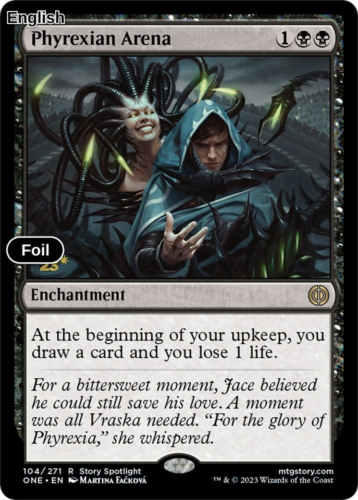 Phyrexian Arena (ONE)