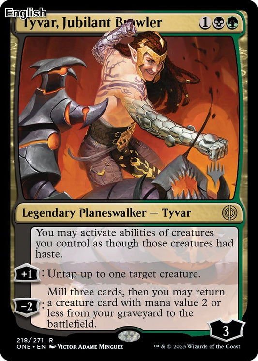 Tyvar, Jubilant Brawler