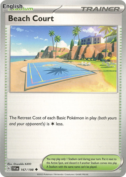 Beach Court