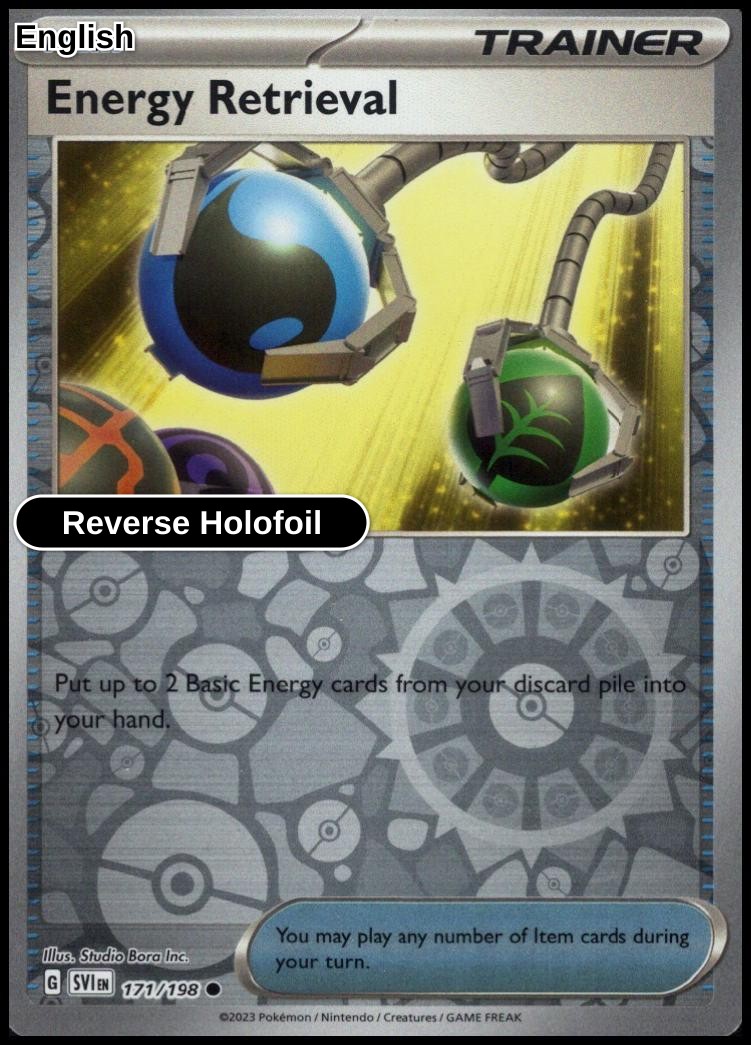 Energy Retrieval