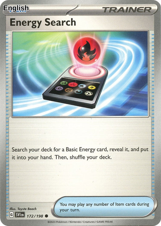 Energy Search