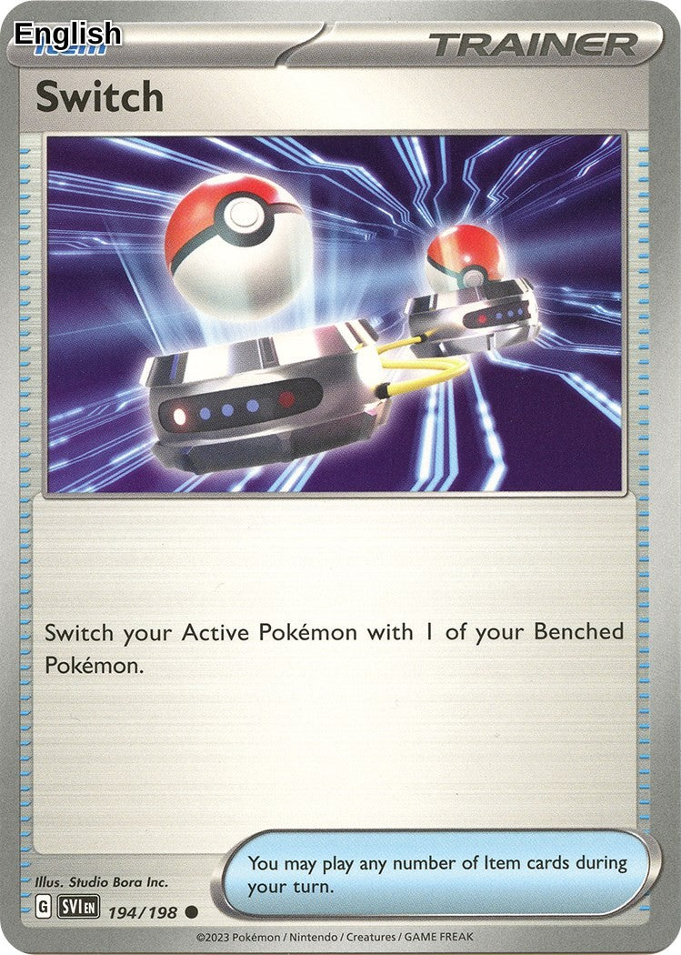 Switch [SVI - 194/198] SV01: Scarlet & Violet Base Set