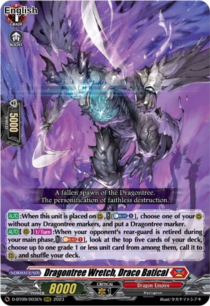 Dragontree Wretch, Draco Batical